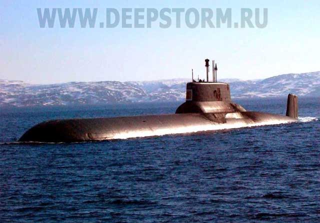 Тяжелый подводный крейсер ТК-17