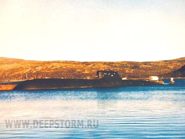 Подводная лодка Б-452 Беркут