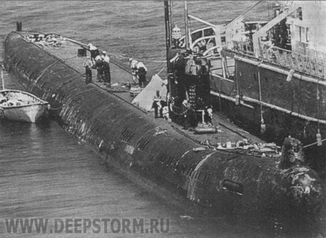 Подводная лодка К-122