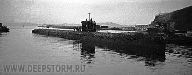 Подводная лодка Б-45