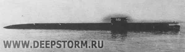 Подводная лодка К-59