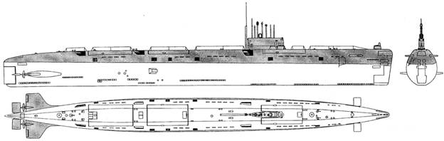 Подводная лодка проекта 659 (СССР)