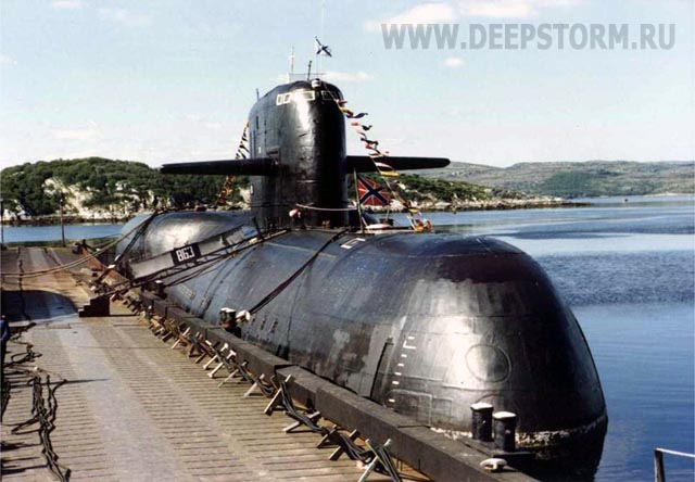 Подводная лодка КС-420
