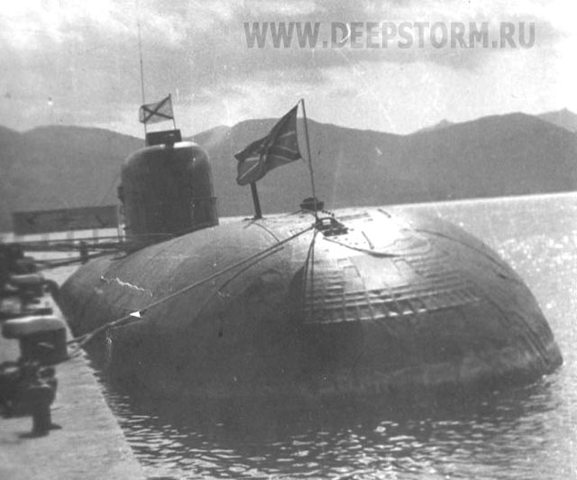 Подводная лодка Б-302, 1992 год