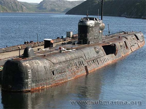 Подводная лодка К-1