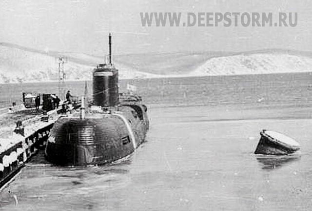 Подводная лодка К-10