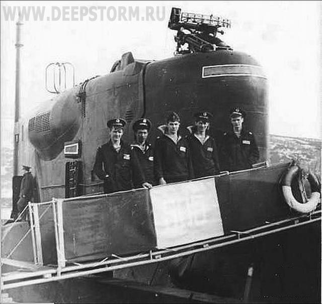Подводная лодка К-104