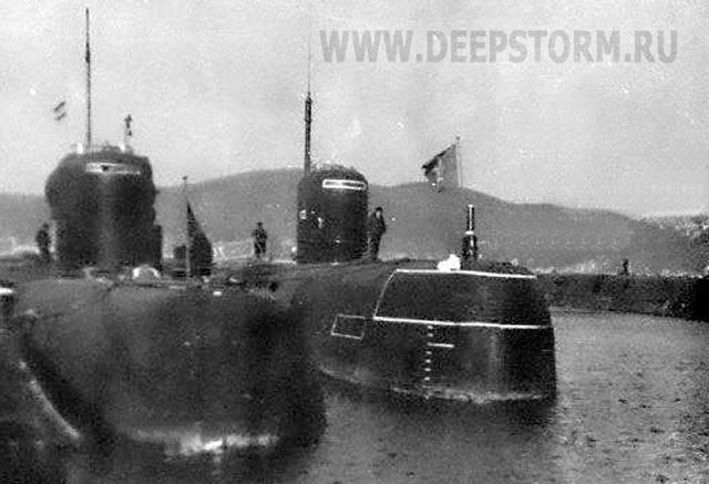 Подводная лодка К-108