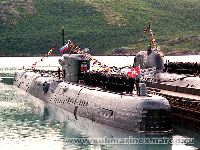 Подводная лодка Б-125
