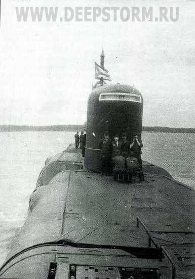 Подводная лодка К-135