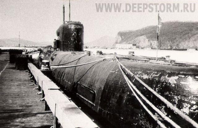 Подводная лодка К-23