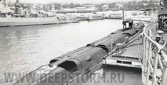 Подводная лодка К-48
