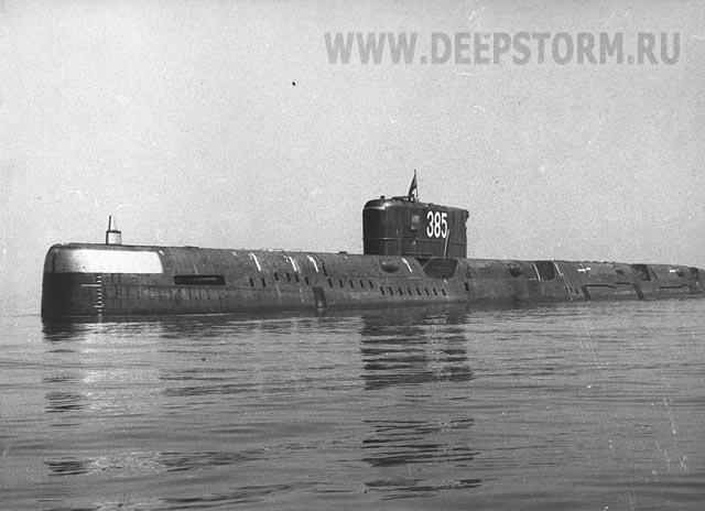 Подводная лодка К-56