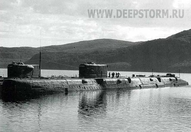 Подводная лодка К-74