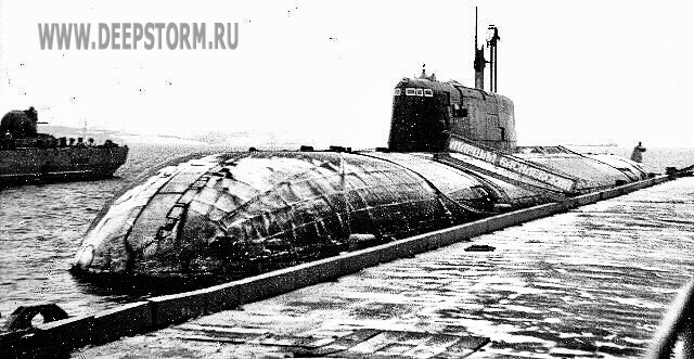 Крейсерская подводная лодка К-206