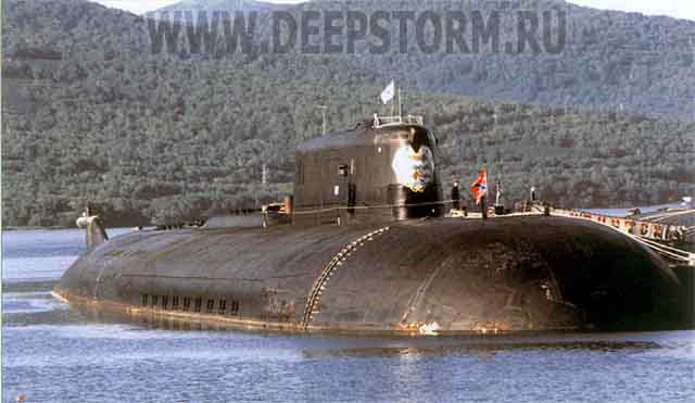Подводный крейсер Иркутск