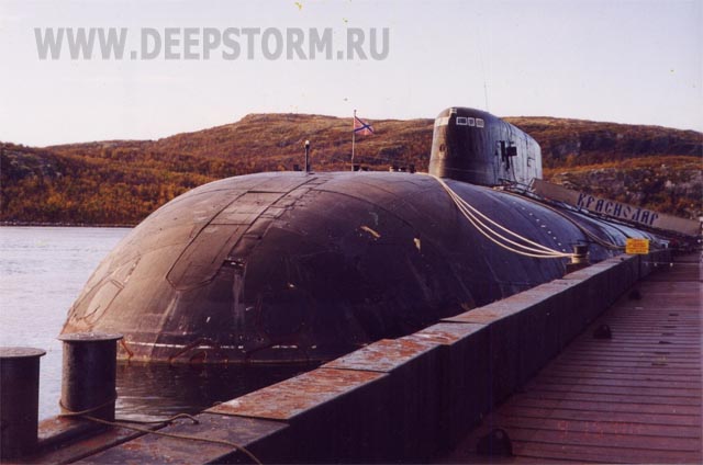 Подводный крейсер К-148