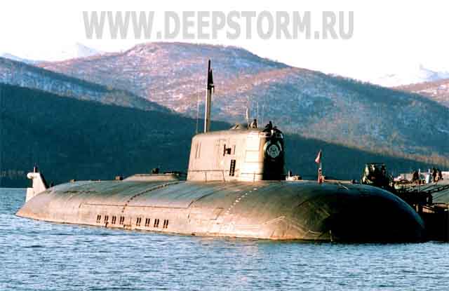 Подводный крейсер К-442