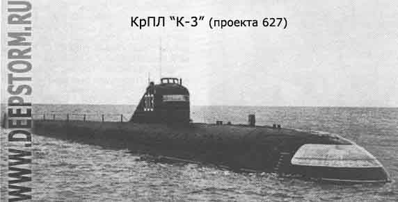 Подводная лодка К-3