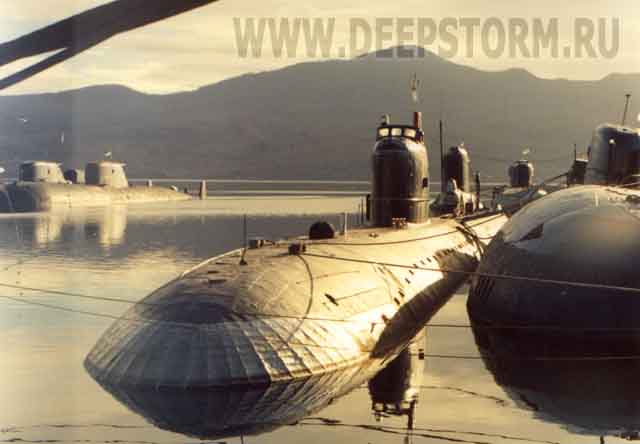 Подводная лодка Б-115