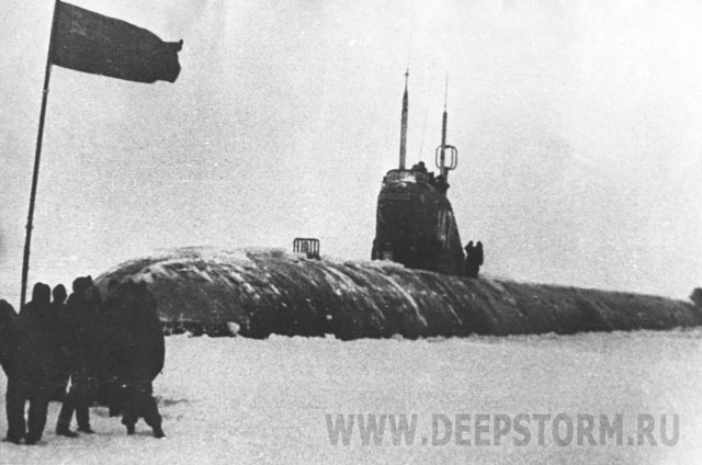 Подводная лодка К-181