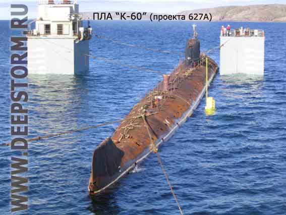Подводная лодка Б-60