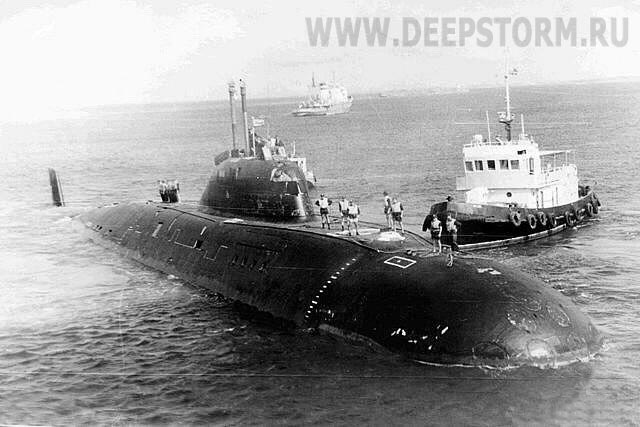 Подводная лодка К-481