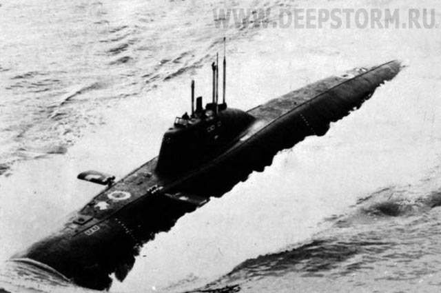 Подводная лодка К-438