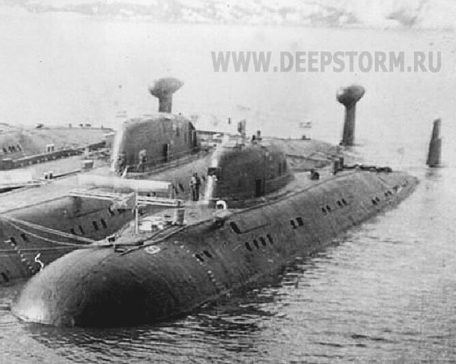 Подводная лодка К-147