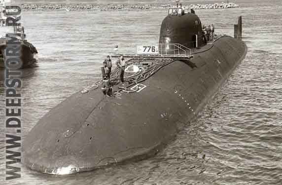 Подводная лодка Б-454