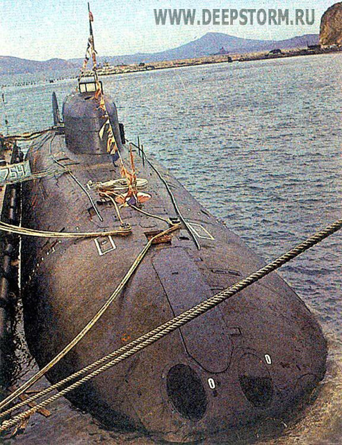 Подводная лодка К-469