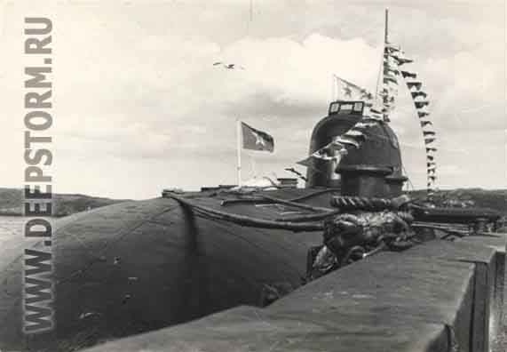 Подводная лодка К-481