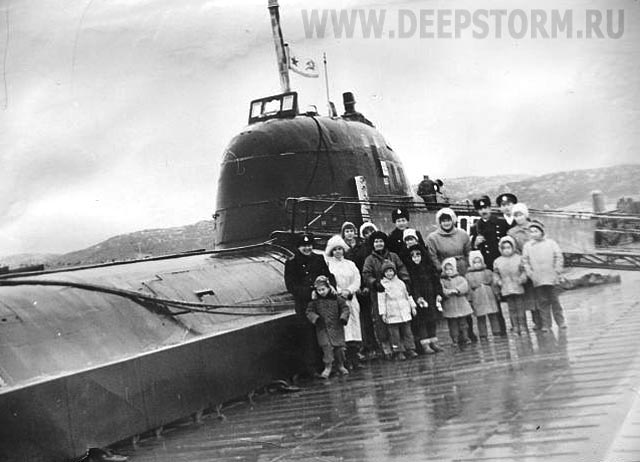 Подводная лодка К-371