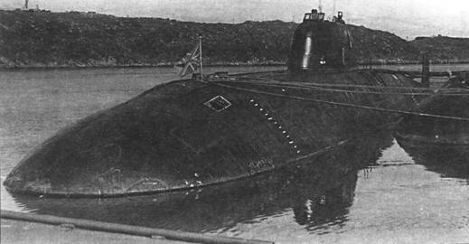 Подводная лодка К-387
