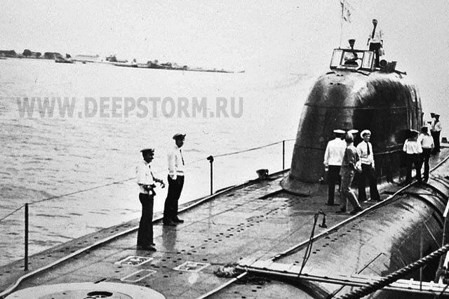 Подводная лодка К-467