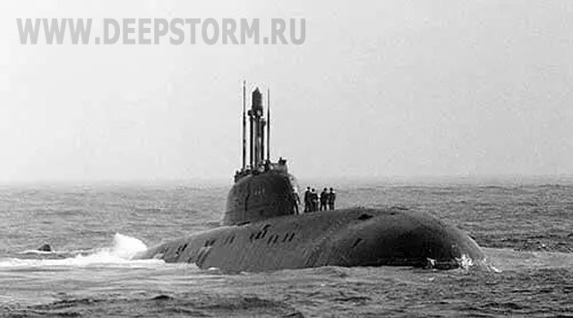 Подводная лодка К-517