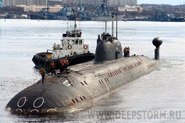 Подводная лодка Б-138