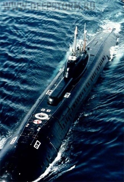 Подводная лодка К-254