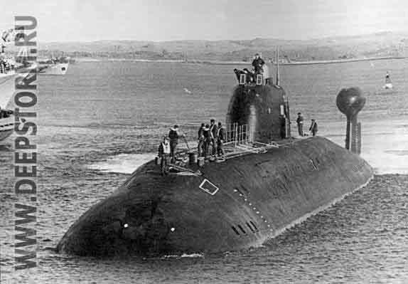 Подводная лодка К-298