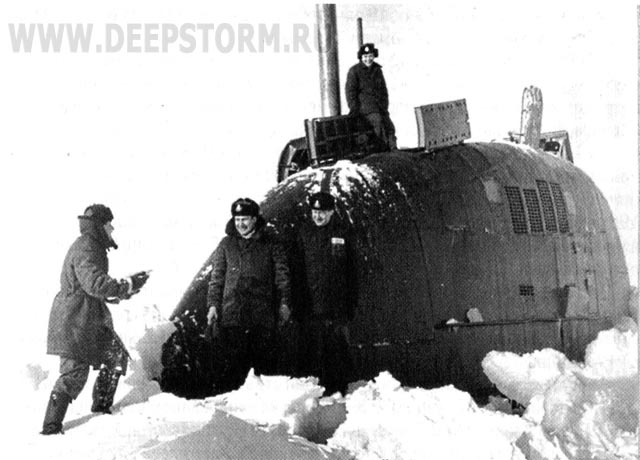 Подводная лодка К-299