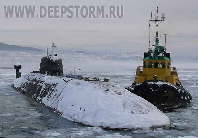 Подводная лодка Б-355