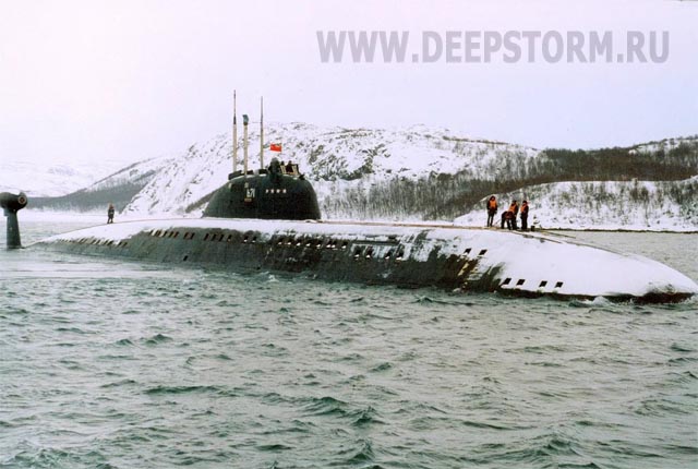 Подводная лодка К-388