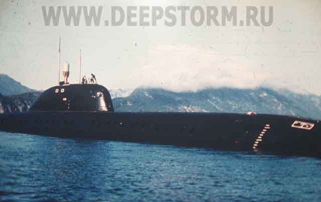 Подводная лодка К-412