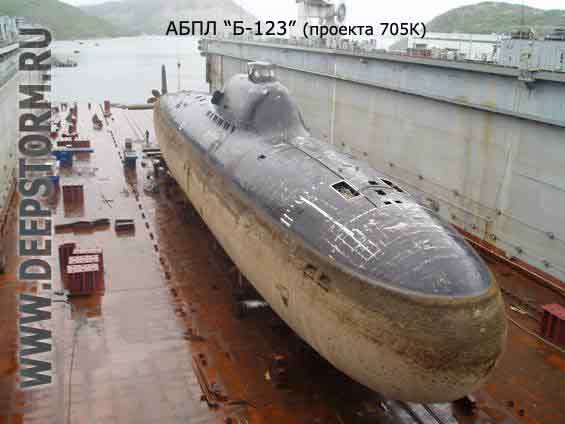 Подводная лодка Б-123