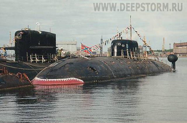 Подводная лодка Б-239