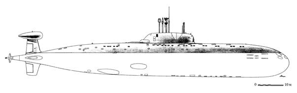 Подводная лодка проекта 945
