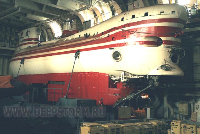 Глубоководный аппарат АС-27