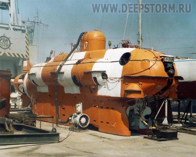 Подводный аппарат АС-17