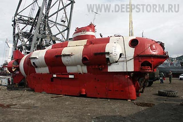 Подводный аппарат АС-29