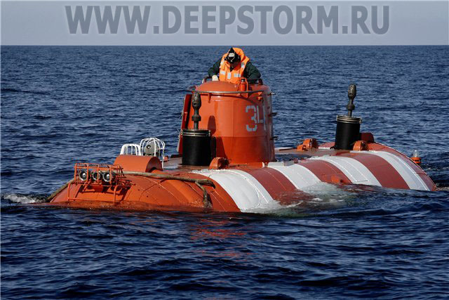 Подводный аппарат АС-34